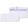 Staples QuickStrip EasyClose Self Seal Security Tinted #10 Business Envelopes, 4 1/8" x 9 1/2", White, 100/Box (ST50308-CC)~#|#~F7FF46B5-6BB8-466E-99786E7BF515AACC_sc7