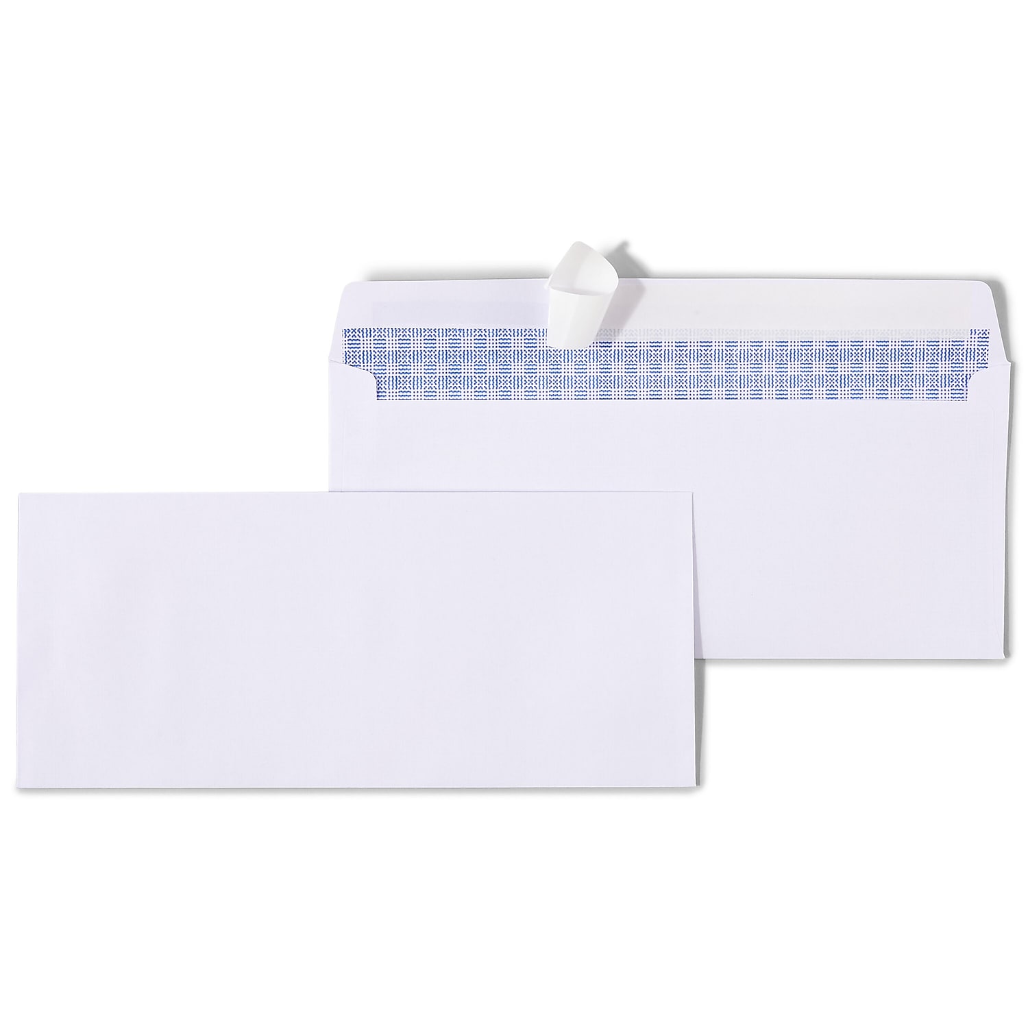 Staples Easy Close #10 Security-Tint Envelopes 100/Box (394057/19037) 50308 - Picture 1 of 5