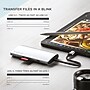 Satechi V3 USB-C 8K MultiPort Universal Docking Station for Laptops, Silver (ST-P8KES)~#|#~F7FF7AC6-034F-4ED4-9B16CC223DA8DFBF_sc7