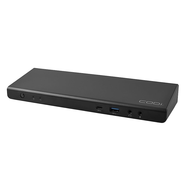 CODi Centro1080 Triple Display USB-C Docking Station (A01080) image 1