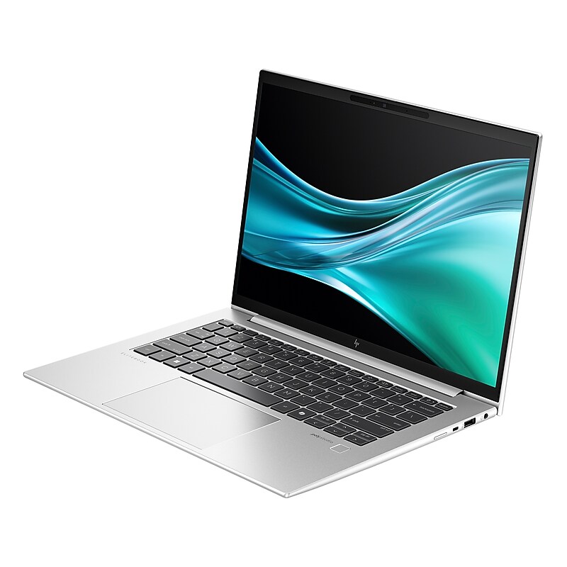 HP EliteBook 840 G11 14" LCD AI Laptop, Intel Core Ultra 7 165U 4.9GHz, 32GB RAM, 512GB SSD, Windows 11 Pro, Pike Silver image 1