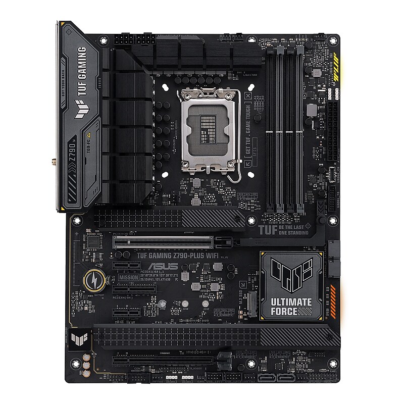 ASUS Intel Socket LGA1700 ATX Intel Core 14th & 13th Gen Gaming Motherboard (TUF GAMING Z790-PLUS WIFI) image 1