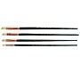 Silver Brush Natural Hog Bristle, Flat Brushes, 4/Pack (SLVGP1070)~#|#~F803E8F5-7F9A-4582-A6DCAD590E0FB4CD_sc7