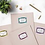 Avery EcoFriendly Stick On Sticker Name Tags/Labels, White, 50 Sheets/Pack, 400 Labels/Pack (45395)~#|#~F8049CCE-BA99-4470-80B17DA6AA40D70A_sc7