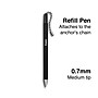 Staples® Anchor Ballpoint Pen Refill, Medium Point, Black Ink (ST31642-CC)~#|#~F8067947-BA44-413E-9FAE892E69DA7B09_sc7