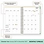 2027 Blue Sky Day Designer 5" x 8" Weekly & Monthly Planner, Green/White (161680)~#|#~F8075C1E-F988-4405-B4B63F55FC330B69_sc7