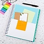 2025-2026 Mead Color Pop 8.5" x 11" Calendar Year Weekly & Monthly Planner, Plastic Cover, Aqua (1604-905-26)~#|#~F808E88C-BAD8-4821-AEE458A70EF68CED_sc7