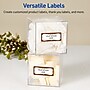 Avery Rectangle Multipurpose Labels, 1" x 2-5/8", White, 160/Pack (19479370509)~#|#~F80976BA-924B-41AC-8E05337B0116039E_sc7