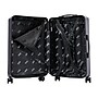 InUSA Drip 24" Hardside Suitcase, 4-Wheeled Spinner, TSA Checkpoint Friendly, Blue (IUDRI00M-BLU)~#|#~F809C7F7-174B-49FB-B6AEE77181A437CC_sc7