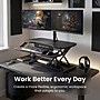 VersaDesk PowerPro Elite 48"W Electric Adjustable Standing Desk Converter, Black (VDPPE4824-BB)~#|#~F80A360C-65A1-4821-A47391D90FE5A133_sc7