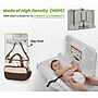 Alpine Industries Wall Mounted Changing Station, HDPE, White (411-E-MK)~#|#~F80A6162-BE59-4749-89367946590658BA_sc7