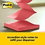 Post-it Pop-up Notes, 3" x 3", Poptimistic Collection, 100 Sheet/Pad, 6 Pads/Pack (R330-AN)~#|#~F80B5929-CB15-405A-A9D1D661CE697B77_sc7