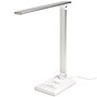 Excello Global Products Wellness Series LED Desk Lamp, 16", White (EGP-DL-10-WHT)~#|#~F80C6EDE-AA89-46B1-B70A8923A268F640_sc7