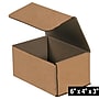 6" x 4" x 3" Kraft Corrugated Mailer, 50/Pack~#|#~F80E8E63-B4E3-45EB-9580D17700B323EA_sc7