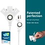 Philips EZGrip 3-Outlet Grounded Extension Cord, Indoor/Outdoor, 16 Gauge, 15 ft., White~#|#~F80ED3C4-5683-4BBC-AD9D8ADA8831B1FC_sc7