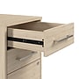 Bush Business Furniture Hustle 3 Drawer Rolling File Cabinet, Natural Elm (HUF116NE)~#|#~F80F41A0-F695-433A-BFFF329D880A905C_sc7