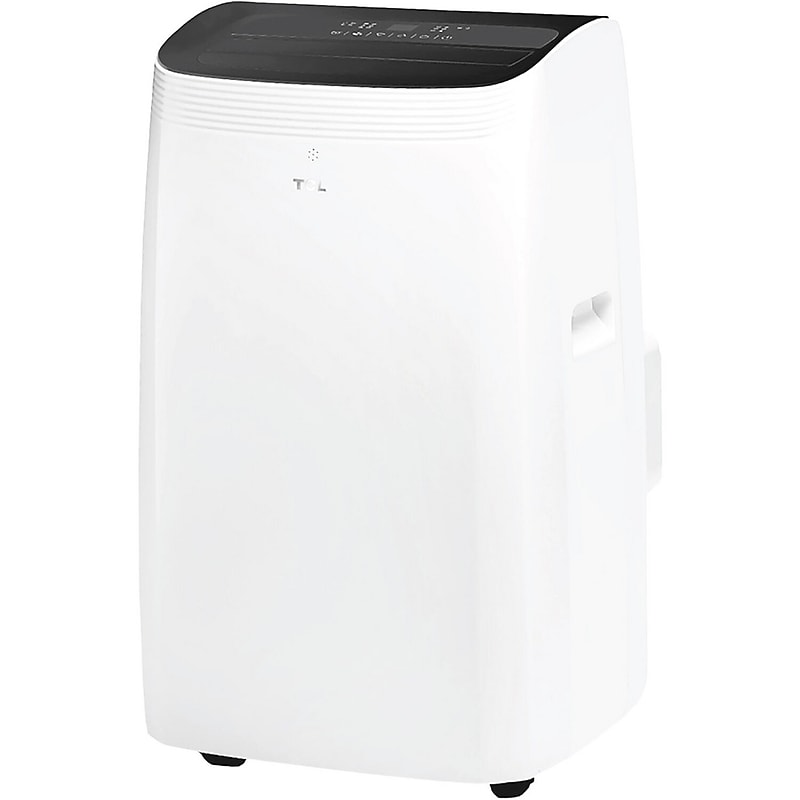 TCL Q-Series 115-Volt 10,000 BTU Portable Air Conditioner with Remote, WiFi Enabled, White (H10PDH56W) image 1