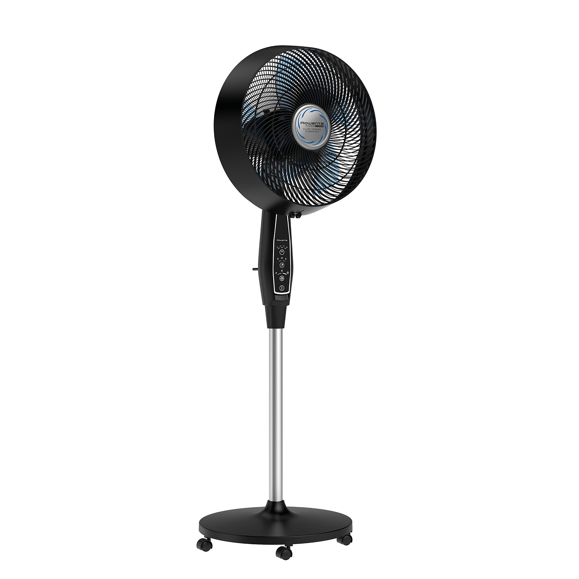 Rowenta Outdoor Extreme Oscillating Pedestal Fan, 3-Speed, Black (VU4510U7) Sansujyuku sansujyuku.com