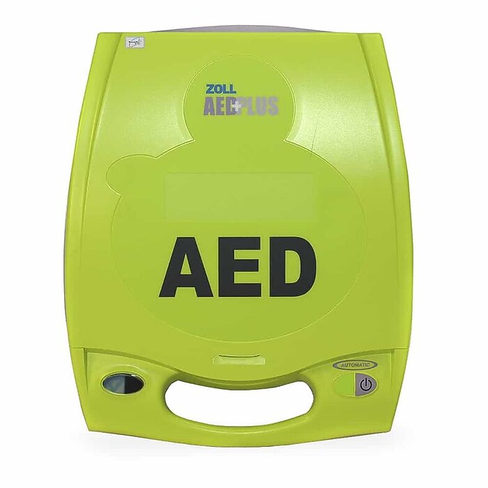 Zoll AED Plus Fully Automatic Defibrillator (8000-004007-01) | Staples