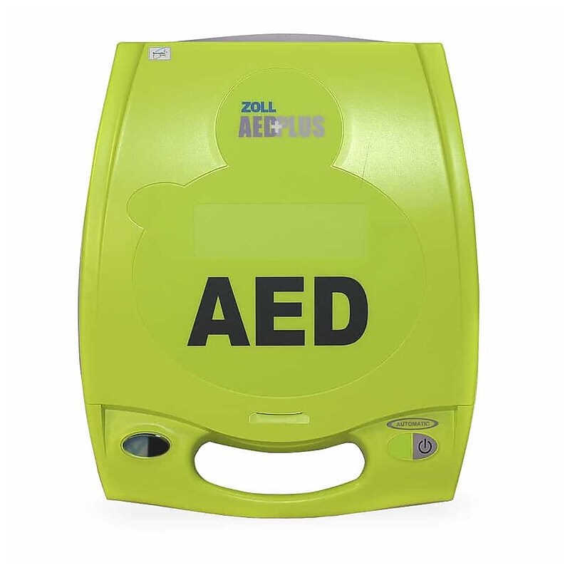 Zoll AED Plus Fully Automatic Defibrillator (8000-004007-01) image 1