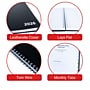 2026 Staples 8" x 11" Weekly & Monthly Appointment Book, Black (ST21488-26)~#|#~F812A44C-78BE-4B80-8357128C7120F19E_sc7