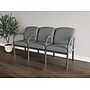 Lesro Weston 3-Seat Tandem Seating, Open House Asteroid/Pewter (WS3103.WPW-01OHAS)~#|#~F813A124-00F2-4839-A20AACC382298FB5_sc7