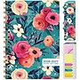 2026-2027 Excello Brands 8" x 5.5" Academic Weekly & Monthly Planner, Paperboard Cover, Teal Floral (FSHN-AY26-58-17)~#|#~F81483A0-43C2-4D5B-BEC3CE83D0C94B0B_sc7