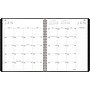 2026 AT-A-GLANCE Contemporary 9" x 11" Monthly Planner, Faux Leather Cover, Charcoal (70-260X-45-26)~#|#~F816C197-5136-4786-8ACC3D7526593B50_sc7