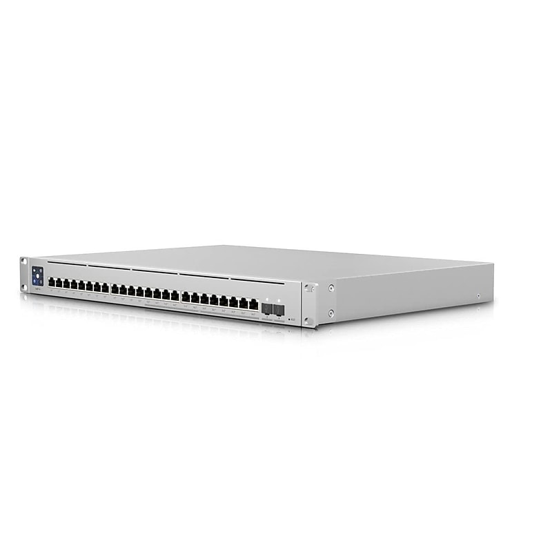 Ubiquiti Switch Enterprise 24 PoE | 24-Port Managed Layer 3 Multi-Gigabit PoE Switch (USW-Enterprise-24-PoE) image 1