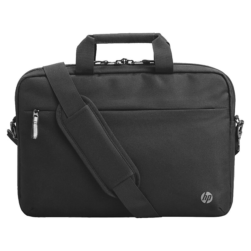 HP Renew Carrying Case 17.3" Water Resistant Laptop Bag, Black (3E2U6AA) image 1