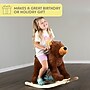 Happy Trails Plush Bear Rocker, Brown (80-BF018)~#|#~F818CF39-B824-44B9-B4BD21CD3B4CD29E_sc7