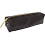 Carpe Diem Faux Leather Zipper Pencil Pouch, Black (9113-CD)~#|#~F81B3BF4-38E9-457F-860B7D832E47933E_sc7