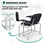 Viva Comfort Extra Wide Adjustable Bariatric Phlebotomy Blood Drawing Chair, 500 lbs. Capacity, Black (ADI997-01-BLK-HD-MK)~#|#~F81C8AE9-0F41-461A-93D0FA7990747CA2_sc7