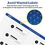 Avery Laser/Inkjet Rectangle Glossy Clear Labels, 1.5" x 2.75", Glossy Clear, 250 Labels/Pack (94230)~#|#~F81EA305-14A4-4A2E-B5ED13B9D2CD2BE8_sc7