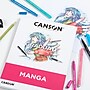 Canson Graduate 11" x 14" Manga Pad, 20 Sheets/Book, 3/Bundle (MCX31250P071-3)~#|#~F81ECD61-C6CE-4EFA-8EB56ACABFB9933F_sc7