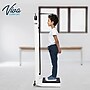 Viva Comfort ME904 Mechanical Physician Weight & Height Scale, White, 440 lbs. Capacity (ADIME904-02-MK)~#|#~F81FFFDF-AD39-4098-BCDF72D3DDAA716C_sc7