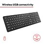 Staples TECH Wireless Keyboard and Optical Mouse Combo, Black (ST63683-CC)~#|#~F8206BC9-C6DE-4F66-8B8D3B9DB2498E38_sc7