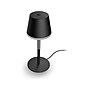 Philips Hue Go LED Portable Smart Table Lamp, Black/Dark Gray (576454)~#|#~F8221D2B-F181-4752-B00DB16B3562029F_sc7