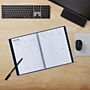 2026 Staples 8" x 11" Weekly & Monthly Appointment Book, Navy (ST58470-26)~#|#~F82293CD-C10C-4C79-B75955CA77B0DAE6_sc7