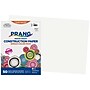 Prang 12" x 18" Construction Paper, White, 50 Sheets/Pack (P9207-0001)~#|#~F823B0BC-B86B-4210-9C9FCBAE26869B3B_sc7