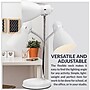 Newhouse Lighting Oxford LED Desk Lamp, 13", White (NHDK-OX-WH)~#|#~F823F202-9402-49FE-8610E158AF4BD7A4_sc7