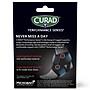 Curad Performance Series Adjustable Wraparound Ankle Support, One Size, Black, 4/Carton (CURIM26700)~#|#~F82608D5-0581-4801-997093FE305DE938_sc7