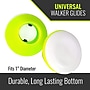HealthSmart Walker Coaster Glides, Green, 4/Pack (510-1032-0004)~#|#~F827EA89-0264-4990-AC6314689869FCD7_sc7