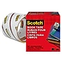 Scotch Book Transparent Clear Tape, 3" x 15 yds., 3" Core, Transparent (845-3)~#|#~F8291212-908D-4826-92B483CFBE9F65EB_sc7