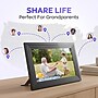 iFab 70P 10.1" Wi-Fi Digital Picture Frame with IPS Touchscreen, Black (IPF70PBK)~#|#~F82ADA28-72F4-4F35-A47D05542AE1E890_sc7