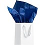 JAM Paper 20" x 26" Tissue Paper, Presidential Blue, 10 Sheets/Pack (1152354)~#|#~F82DDA16-2C66-44B0-9C2474AA1AD4E947_sc7