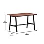 Flash Furniture Redmond 48"W x 30"D Conference Table, Laminate, Walnut (MTM4830WLTABF)~#|#~F82F6426-AF32-4560-BAA56A9AD4F80712_sc7