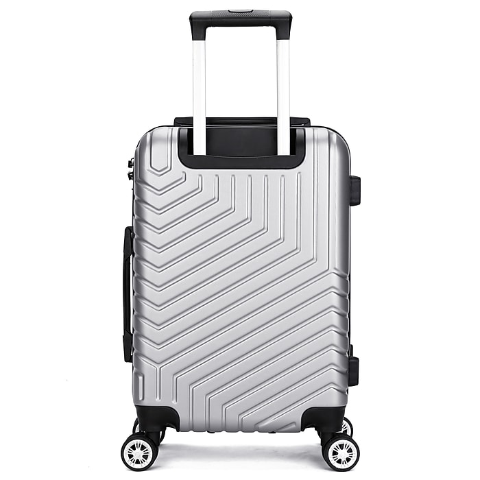 TUCCI SPETTACOLO Hardside Spinner Carry-On, TSA Checkpoint