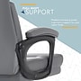 Click365 Classic Ergonomic Bonded Leather Swivel Executive Chair, Gray (CCHR10022D)~#|#~F8304F84-FC2B-4497-AF8EE67C252BA545_sc7