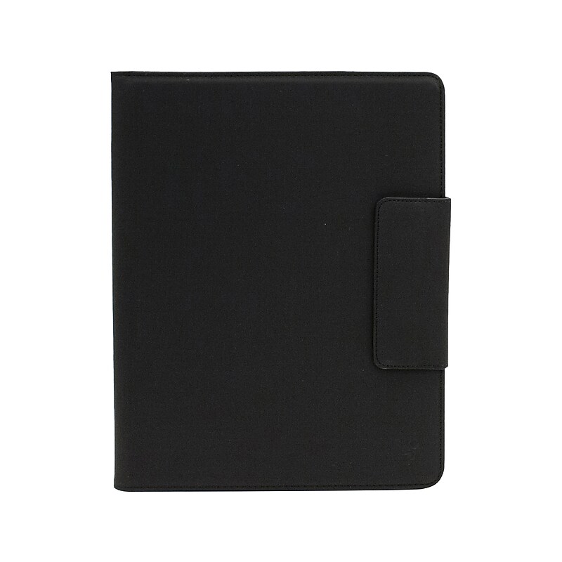 M-Edge ShockDrop Leather 8.3" Case for iPad mini 6, Black (PM6-SHD-P-B) image 1